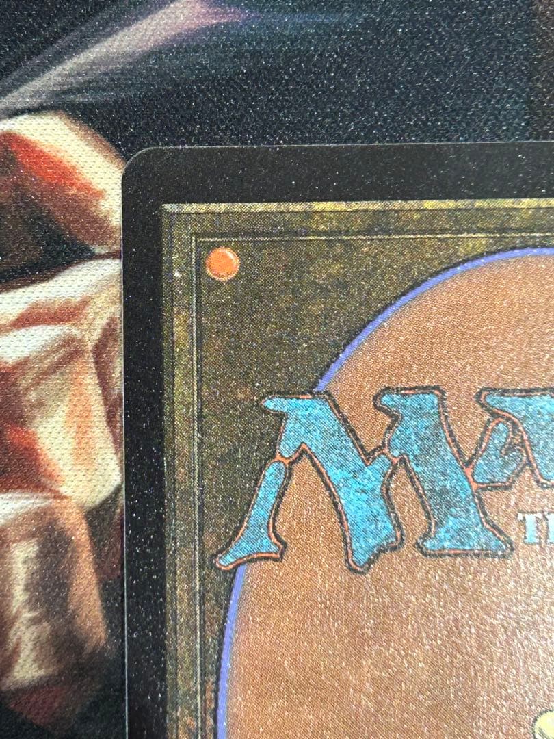 MTG 旅するチョコボ ネオンインク Foil ボーダーレス 青