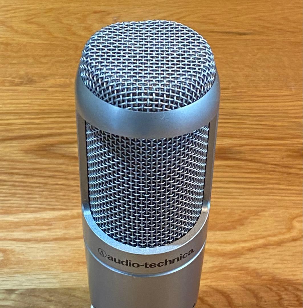希少品 audio-technica AT3060 真空管コンデンサーマイク