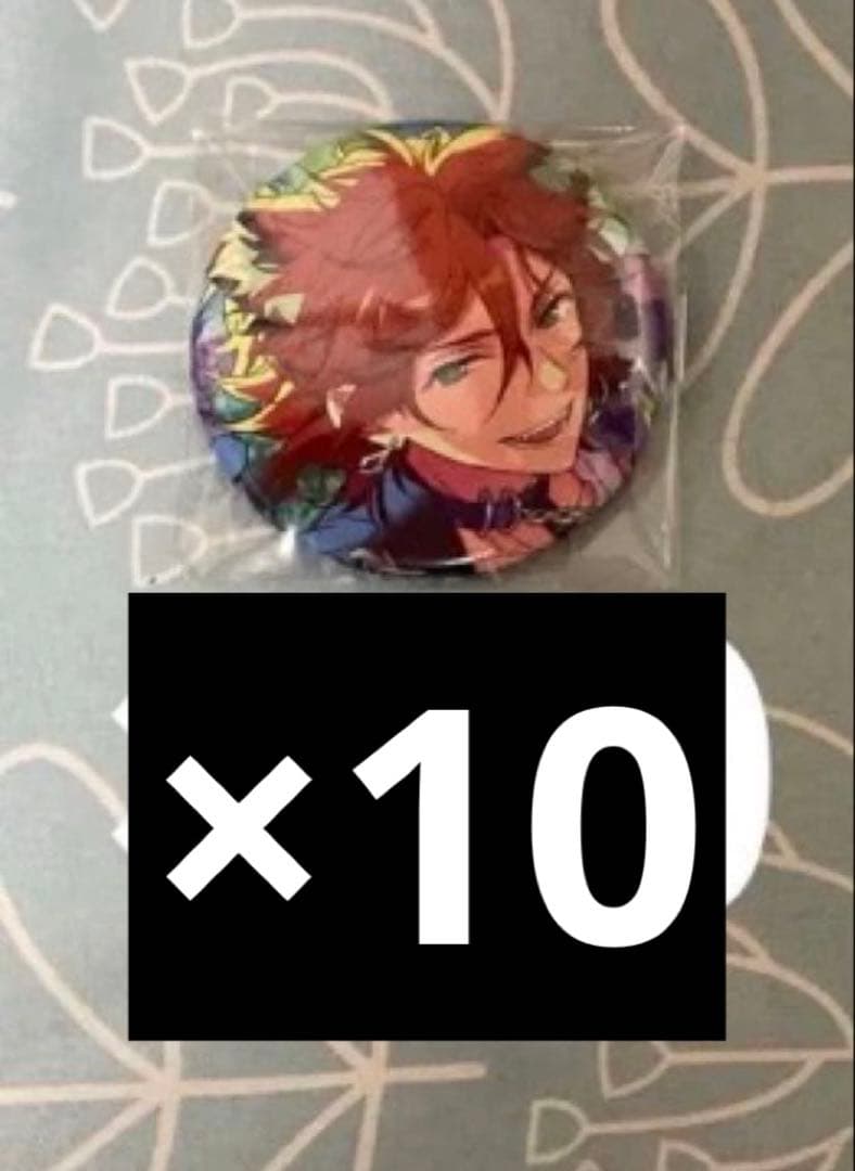 あんスタ 三毛縞斑 缶バッジ コレ缶 まとめ売り