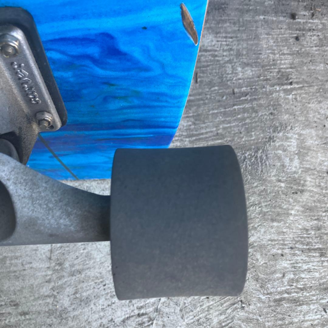 Carver スケートボード ホワイト/ブルー