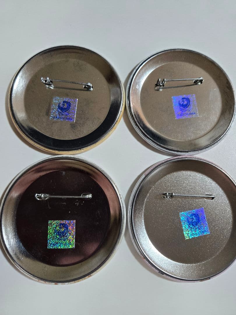 狼と香辛料　缶バッジ　10周年