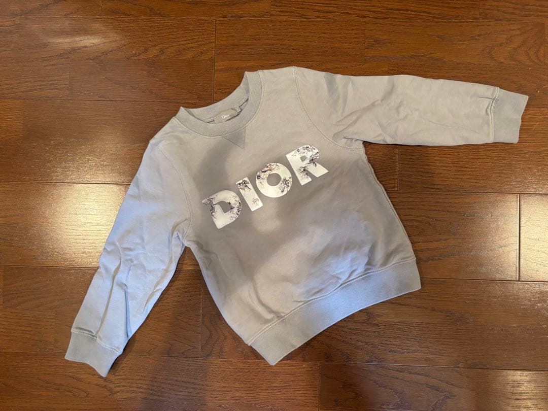 Dior グレー トレーナー　サイズ6 (110〜120)
