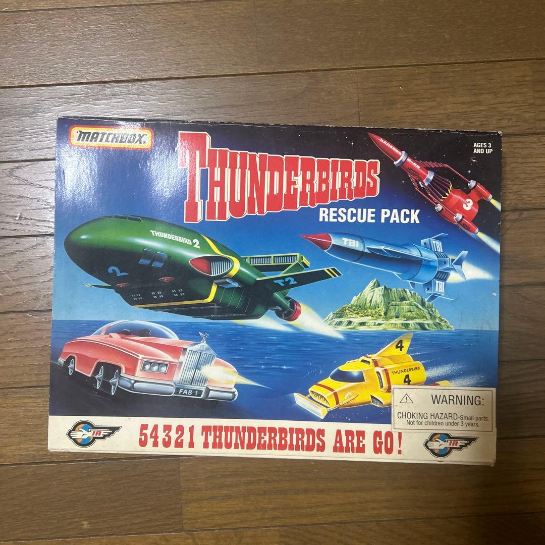 その他 MATCHBOX THUNDERBIRDS RESCUE PACK