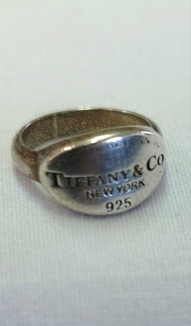 Return to Tiffany リターントゥ オーバルシグネットリング