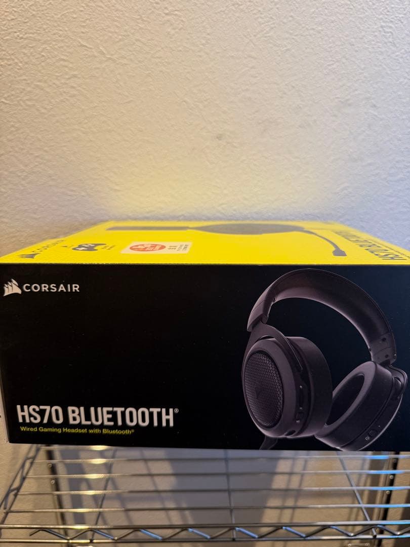 新品 未使用　CORSAIR HS70 Bluetooth ヘッドセット