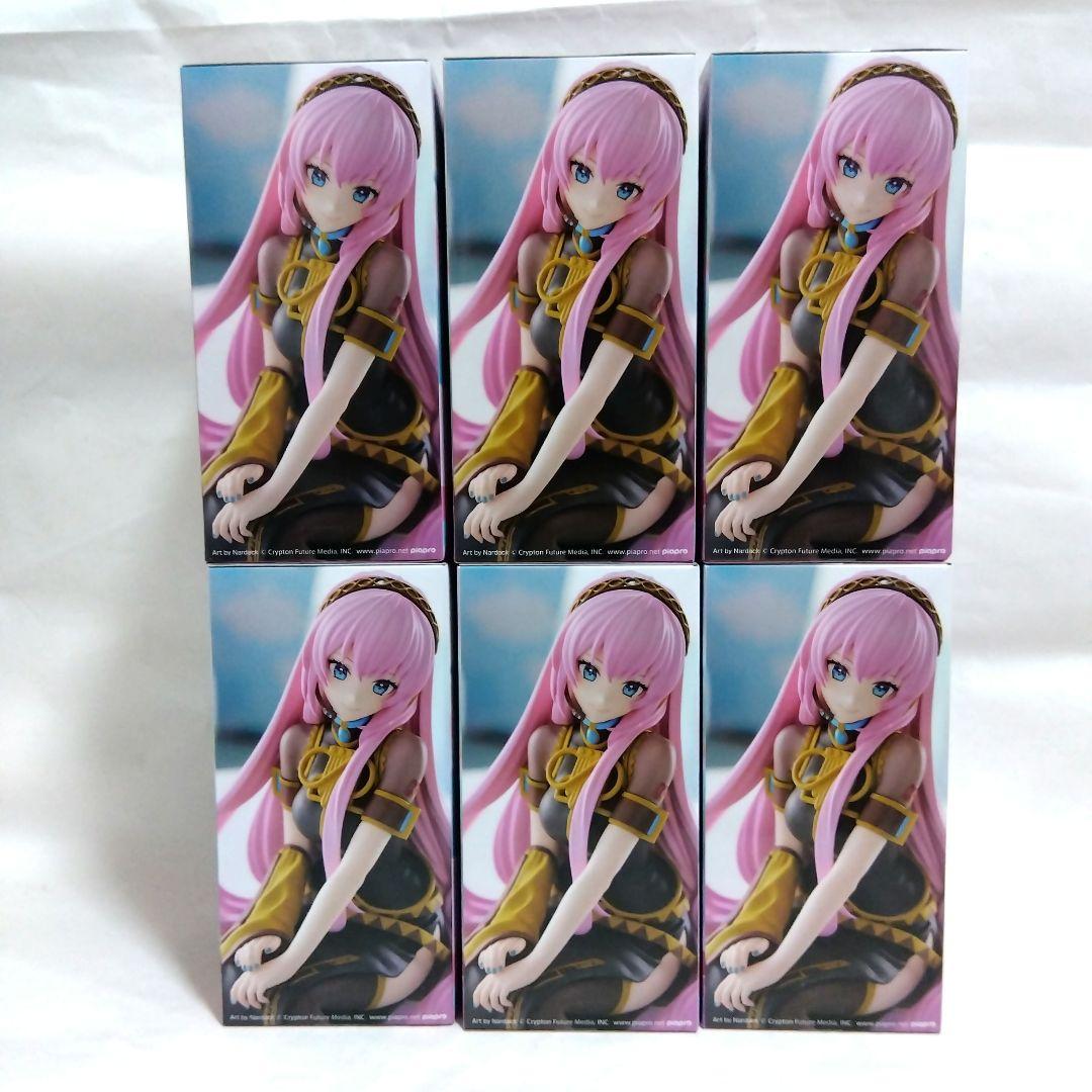 巡音ルカ　ぬーどるストッパー　6個セット