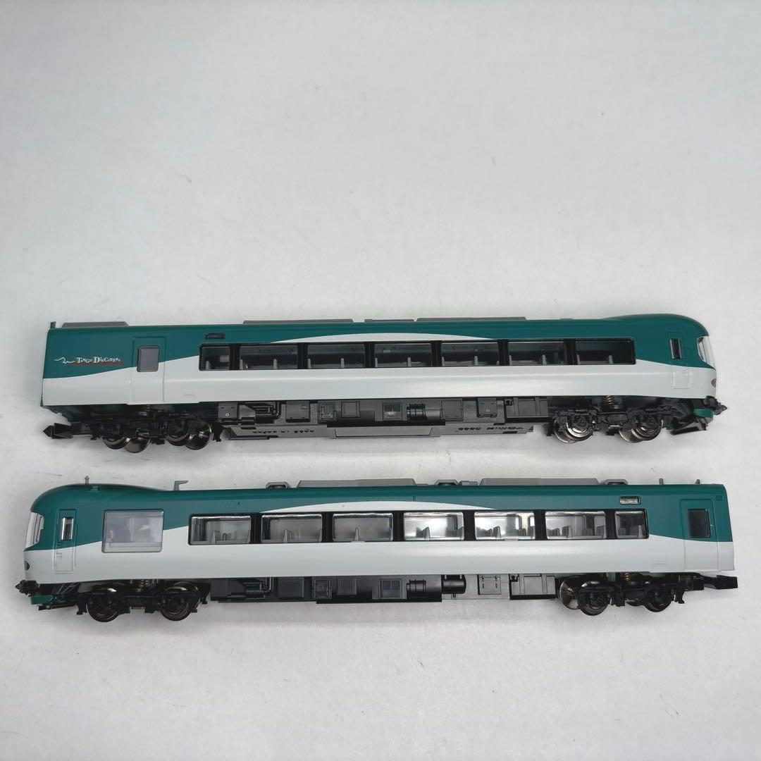 TOMIX トミックス 京都丹後鉄道KTR8000形増結セット