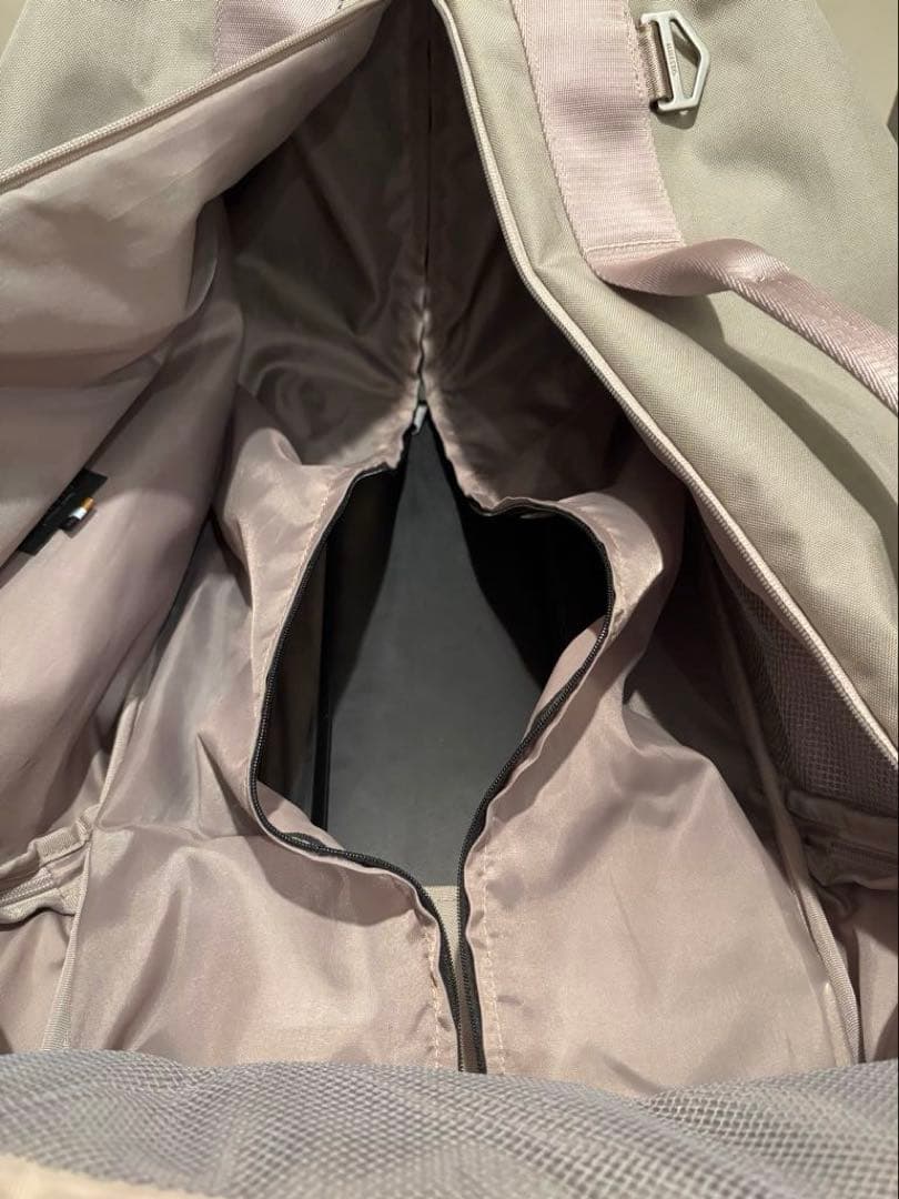 STLAKT 3WAYボストンキャリー ヘザーグレージュ