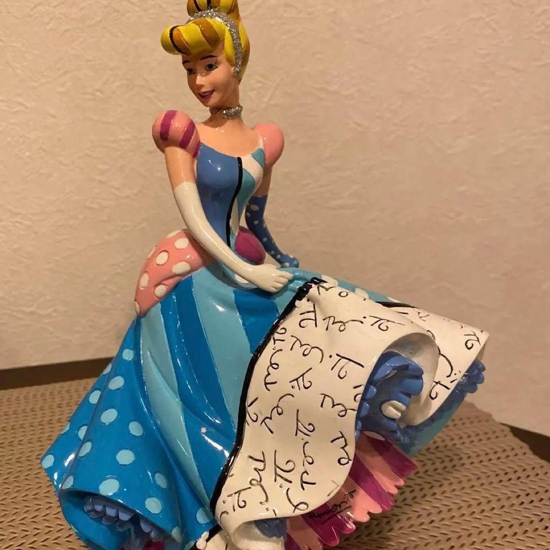 ディズニー ブリット フィギュア シンデレラ 65周年記念フィギュア レア