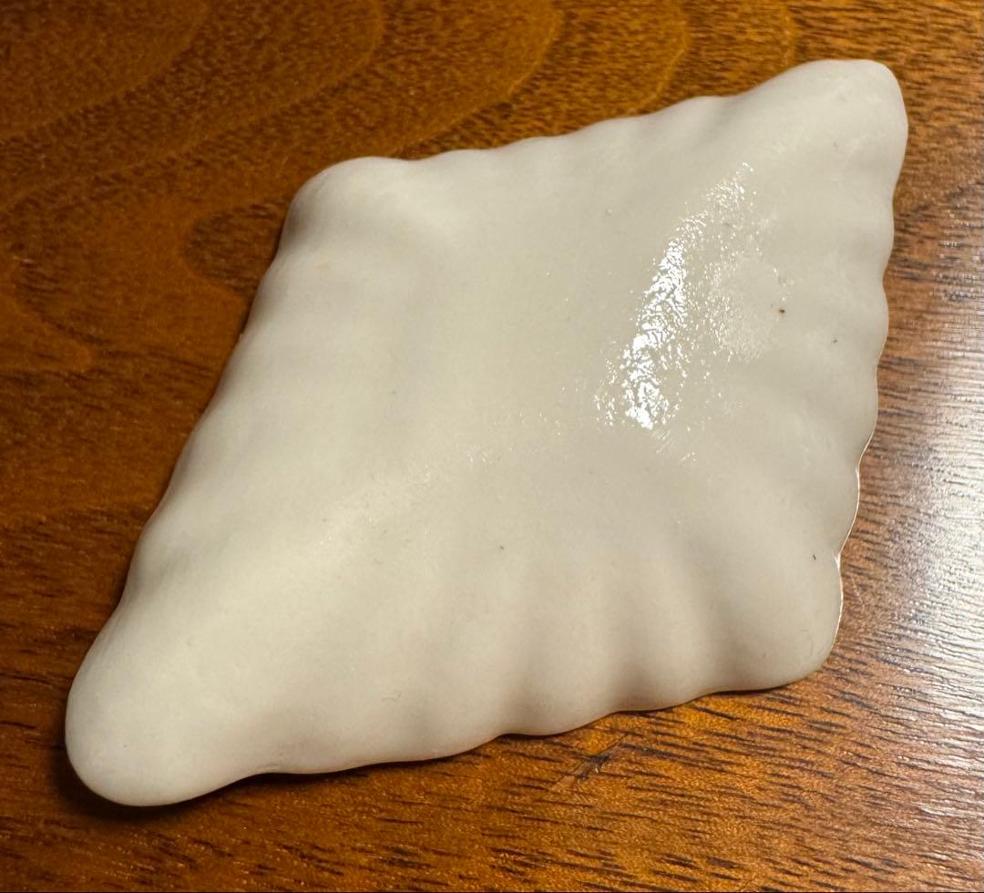 【匿名配送】松本美弥子さん器★銀彩★2個セット