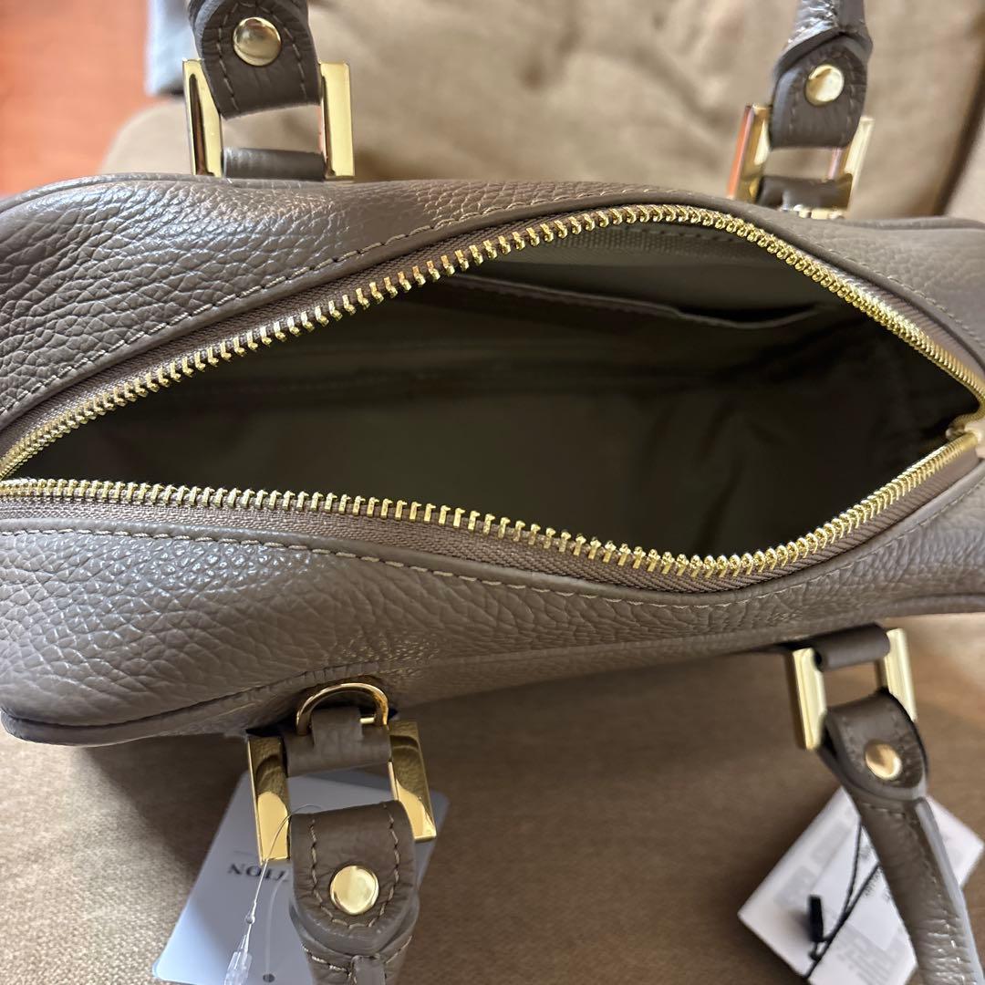 【新品・未使用】アントネッロマージ　SLOBE別注　レザーボストンバッグ