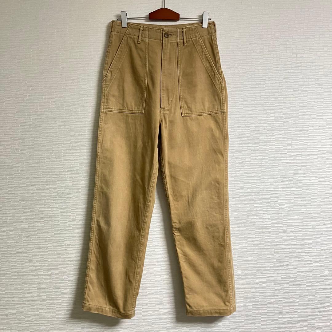 orSlow オアスロウ US ARMY FATIGUE PANTS ベイカーS
