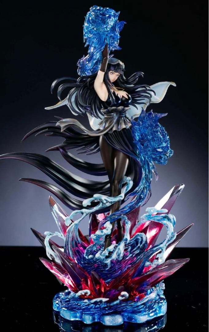 日向ヒナタ ナルト NARUTO フィギュア ガレージキット