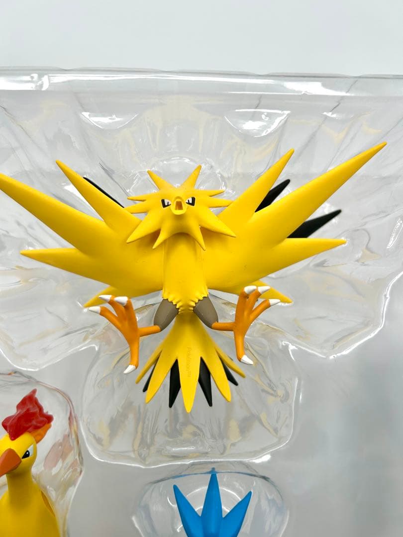 ポケモンスケールワールド フリーザー&サンダー&ファイヤー