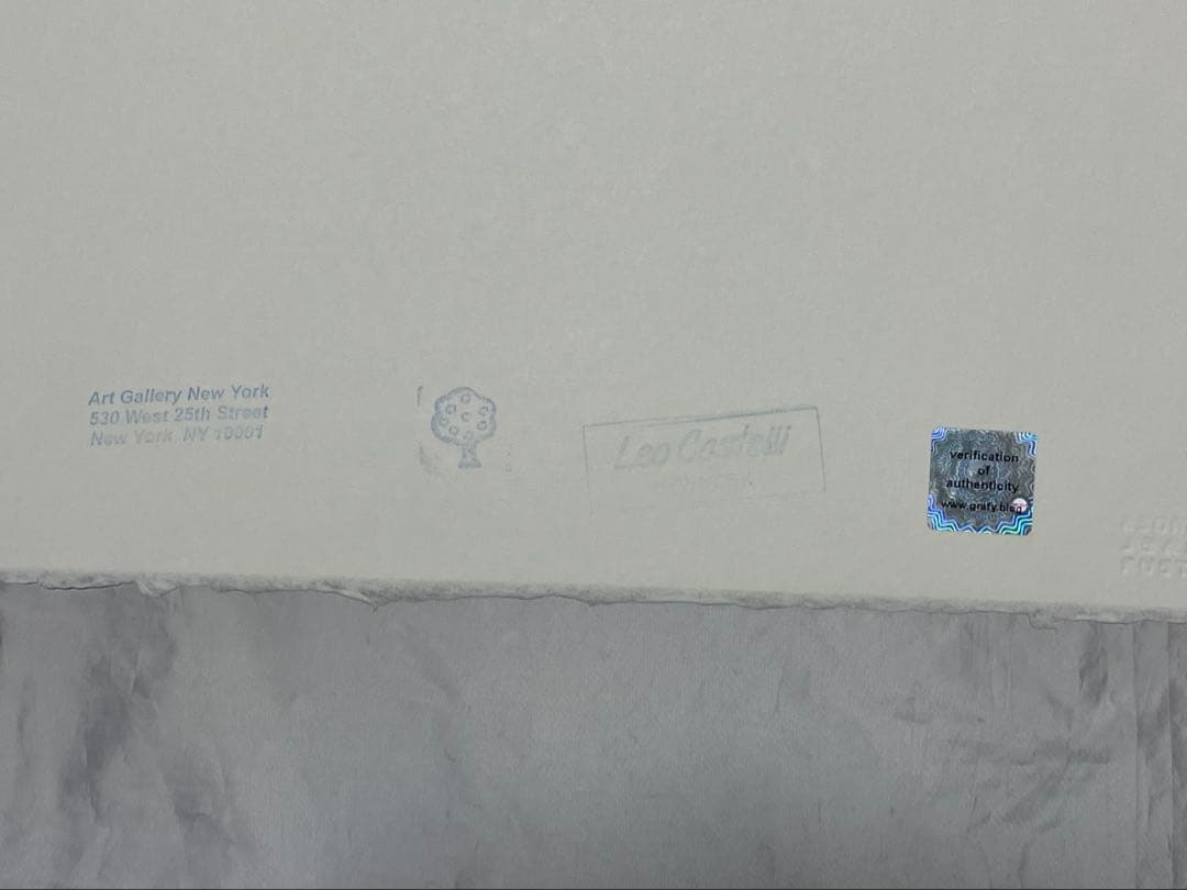 に*か様 限定版リトグラフ100枚 アンディ・ウォーホル ミッキーマウス 【送料