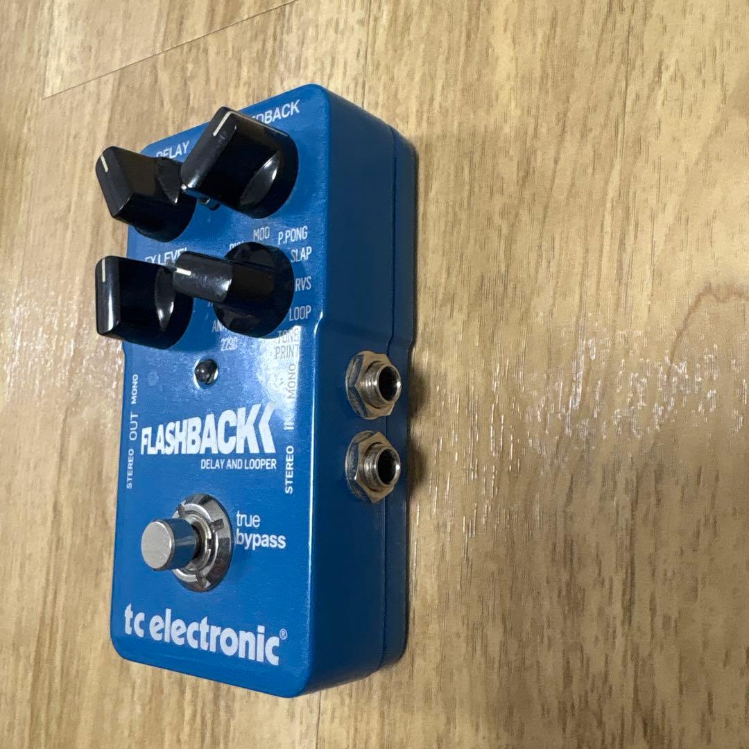 ギター never tc electronic FLASHBACK Delay