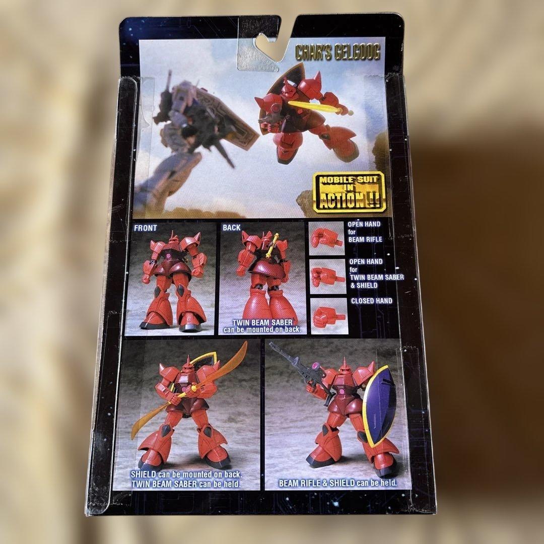 ゲルググ シャア専用 キャノンモデル モビルスーツインアクション 一年戦争