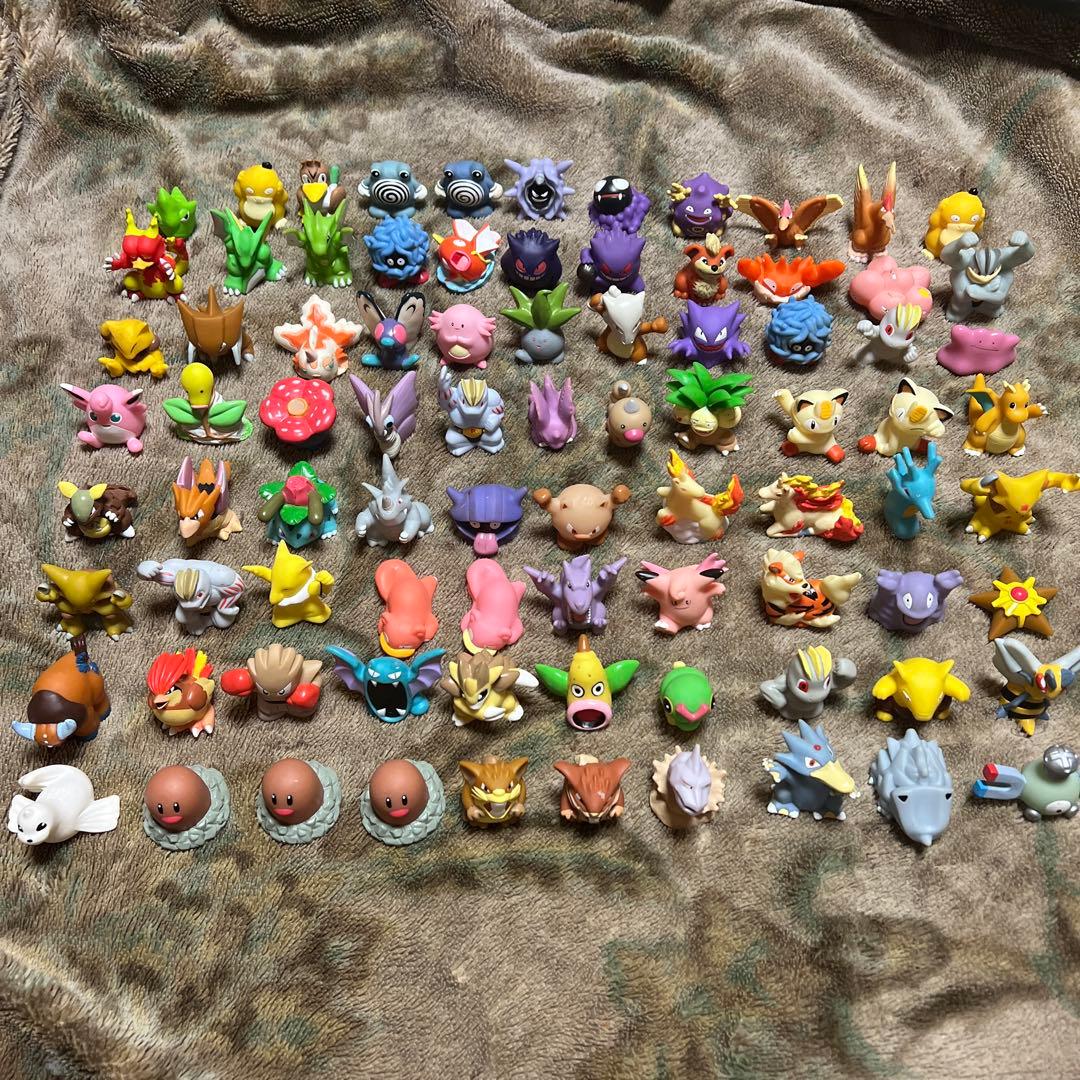 ポケモン指人形788体セット【第1世代〜第4世代】
