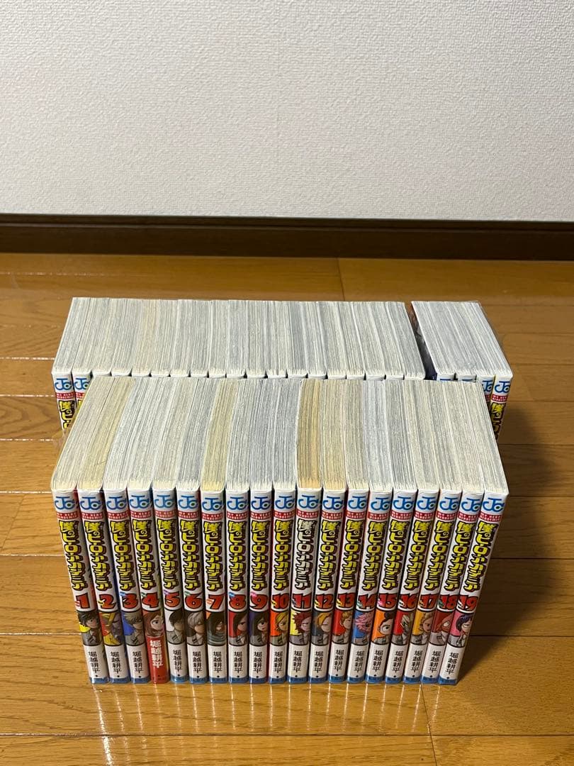 僕のヒーローアカデミア　１～４２巻　全巻セット　新品未開封1冊有り