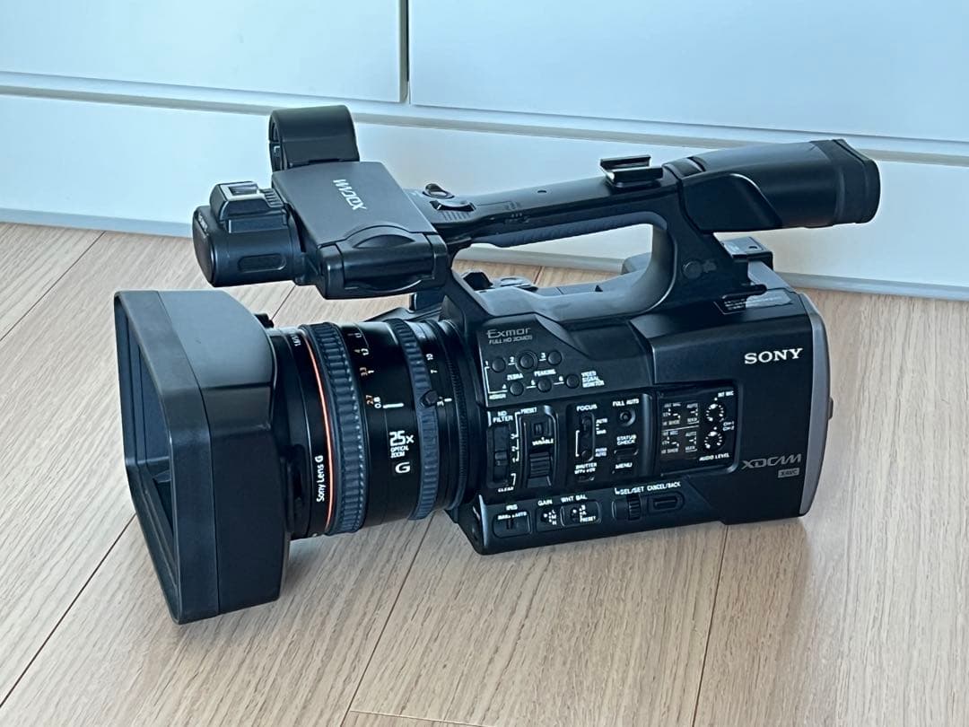 業務用ビデオカメラ　PXW-X160 ジャンク