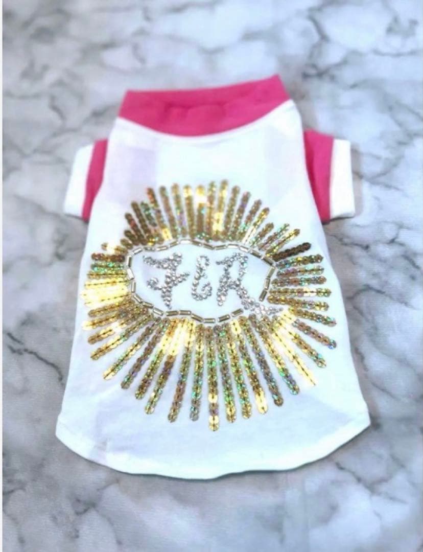 フィフィアンドロメオ★激レアお揃い コーデ★オーナー用&ペットカットソー