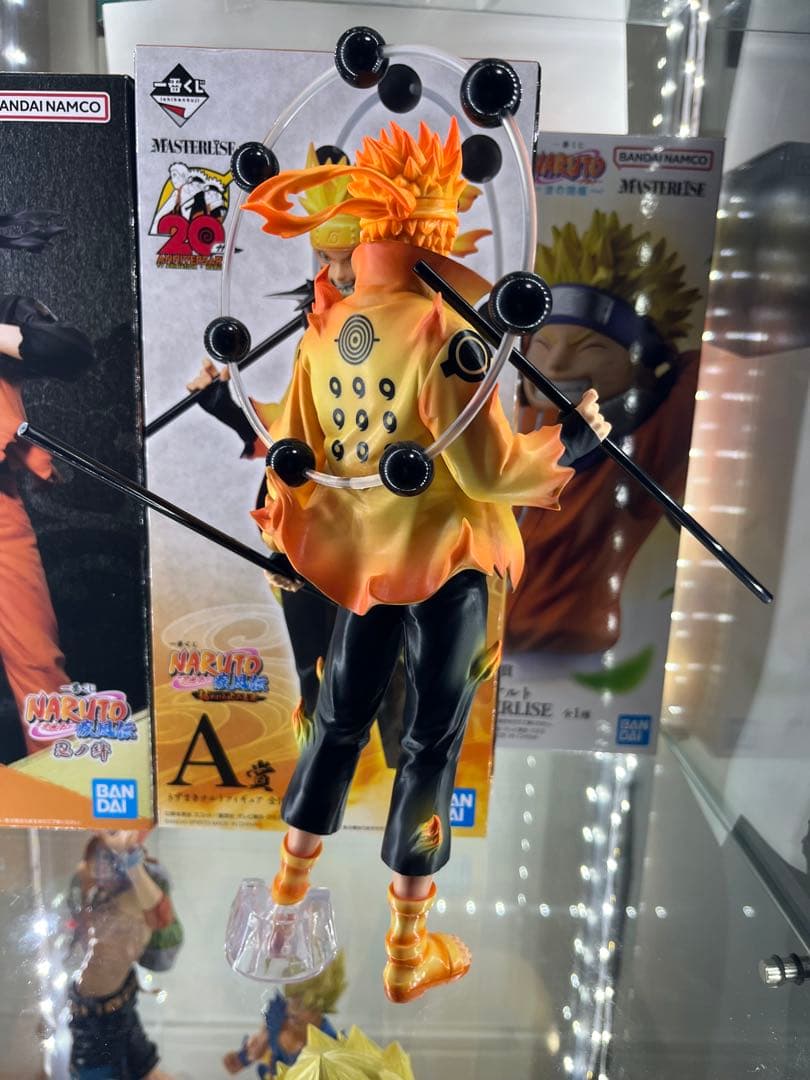 NARUTO ナルト　一番くじ　A賞　紡がれる火の意志　忍ノ絆　波の国篇