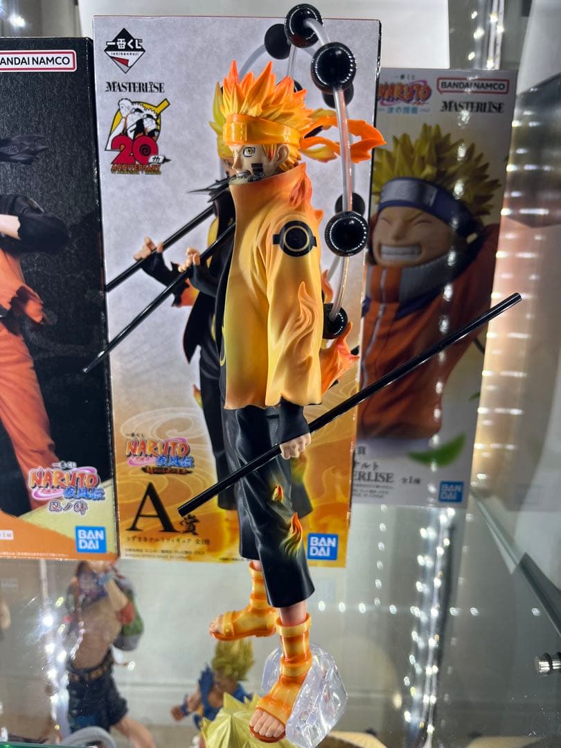 NARUTO ナルト　一番くじ　A賞　紡がれる火の意志　忍ノ絆　波の国篇