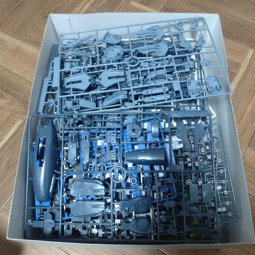 ガンプラFA-010-A ガンダム　ファッツ　1/100 マスターグレードモデル