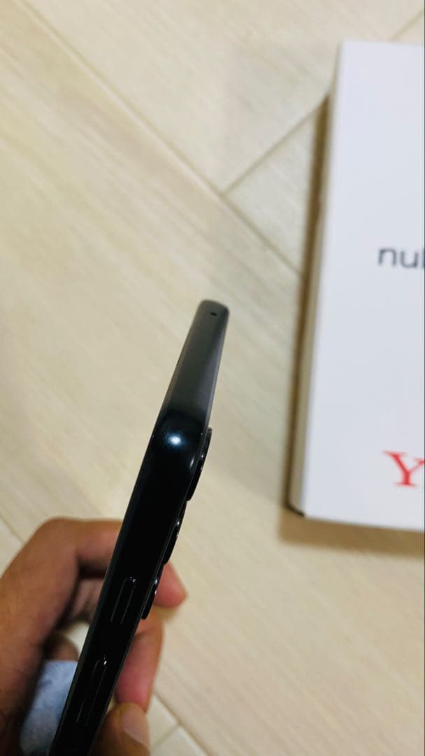 nubia ブラック スマートフォン 本体