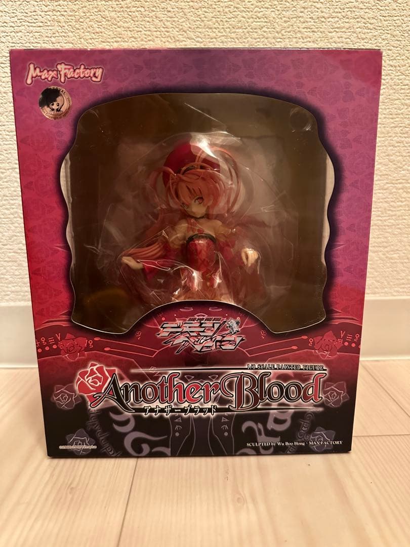 未開封　機神飛翔デモンベイン アナザーブラッド　フィギュア 1/8
