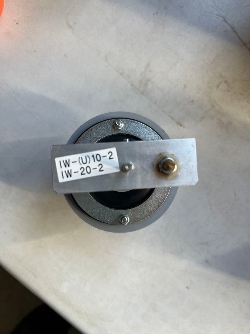 湧清水用　圧力スイッチ