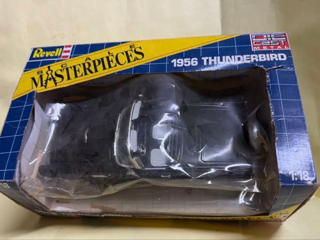 その他 masterpieces Revell 1956 THUNDERBIRD1:18