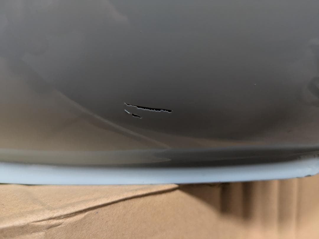 GB350S プコブルータンク