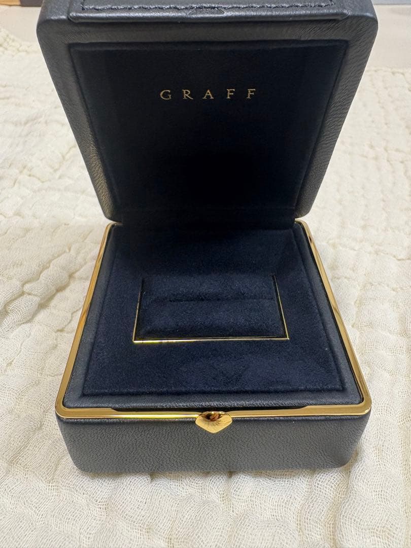 GRAFF グラフ　リングケース　ショッパー　リボン