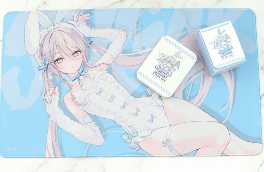 rurudo　シュガー　デスクマット　セット　fallen　rurudot