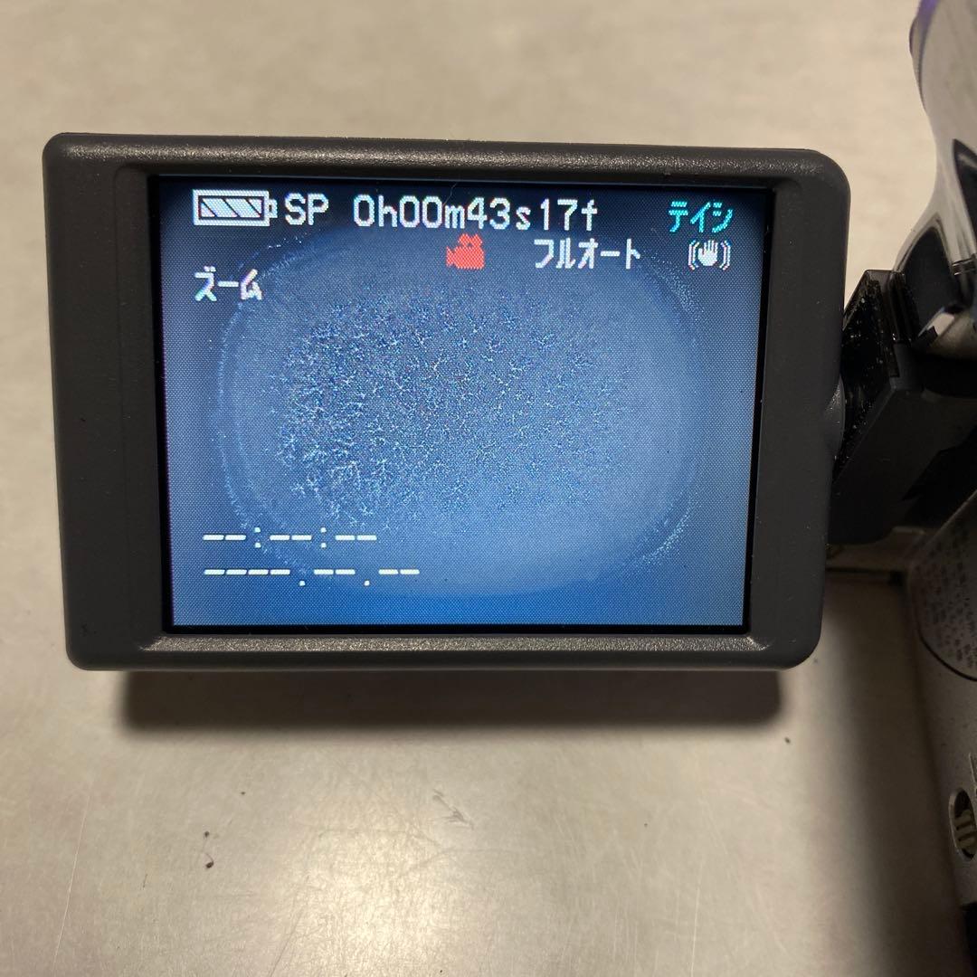 Panasonic miniDVビデオカメラ NV-GS55 ⑨