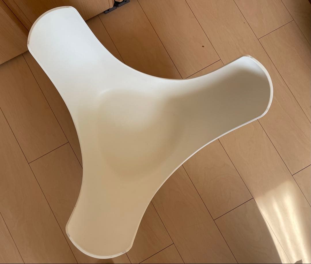 【期間限定価格】柳宗理 エレファントスツール Vitra ホワイト ヴィトラ