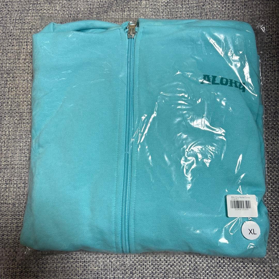 超特急 REAL? パーカー XL アロハ