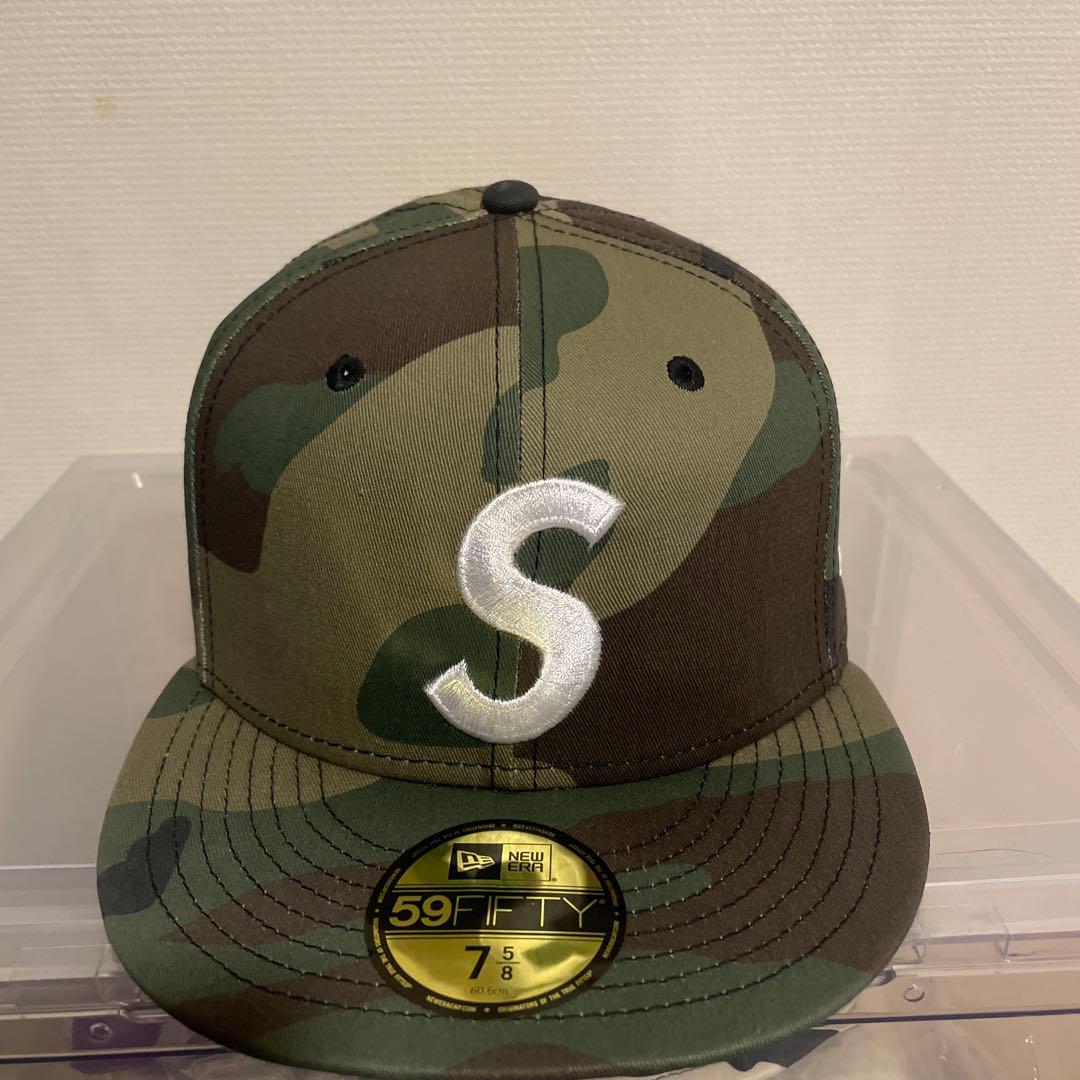 Supreme　Screw Ball　S Logo　New Era