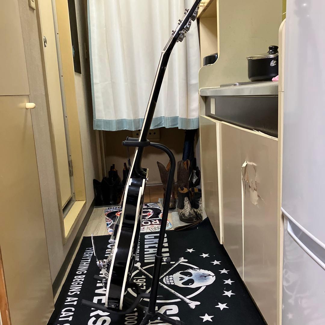 Johnny A シグネイチー　ギブソンモデル　セミアコ