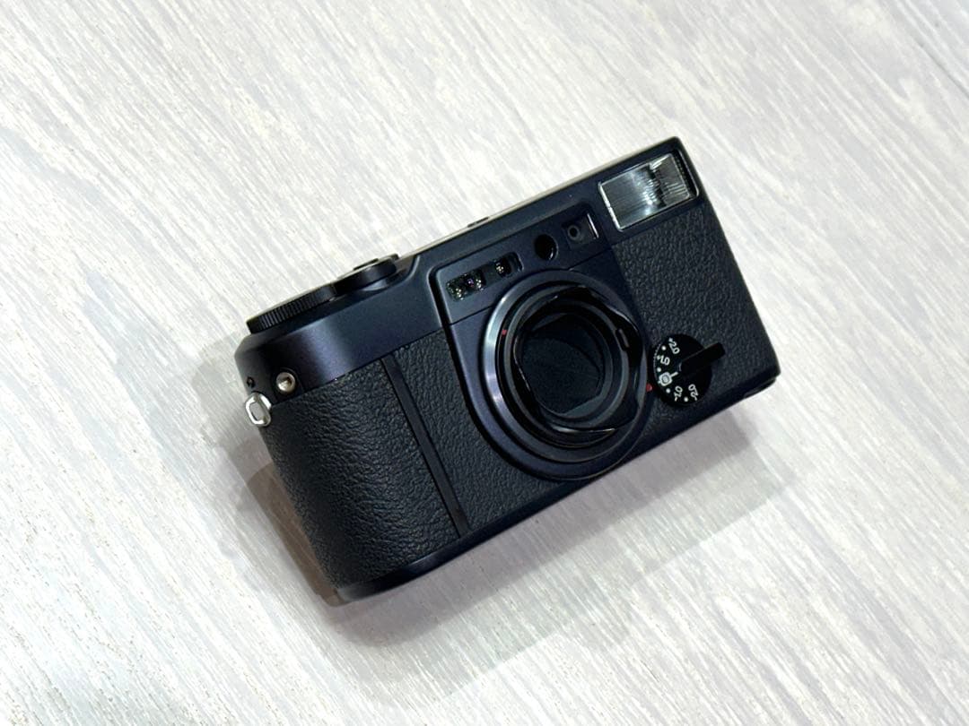 Fujifilm KLASSE S フジ クラッセS ブラック コンパクトカメラ