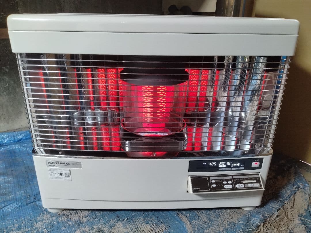 札幌市内受渡し限定❗️2020年製！美品❗️サンポット煙突式ストーブ❗️