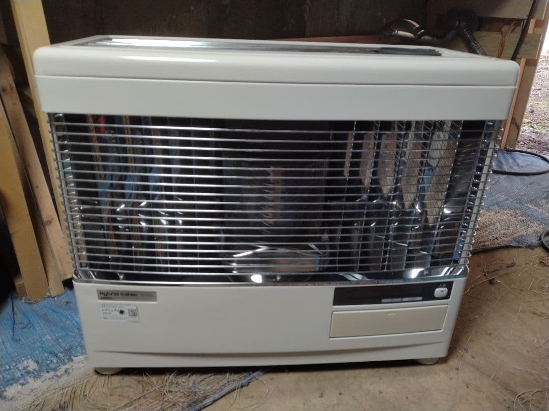 札幌市内受渡し限定❗️2020年製！美品❗️サンポット煙突式ストーブ❗️