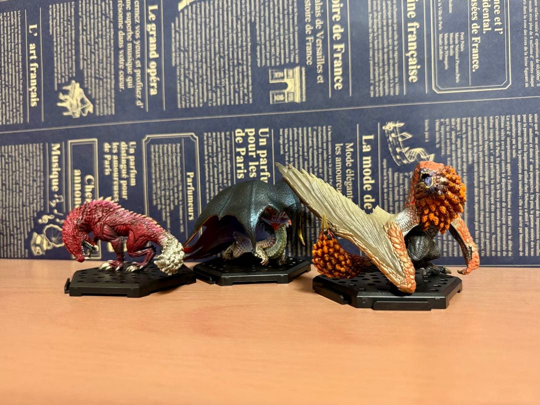 モンスターハンター スタンダードモデル モンハン　フィギュア