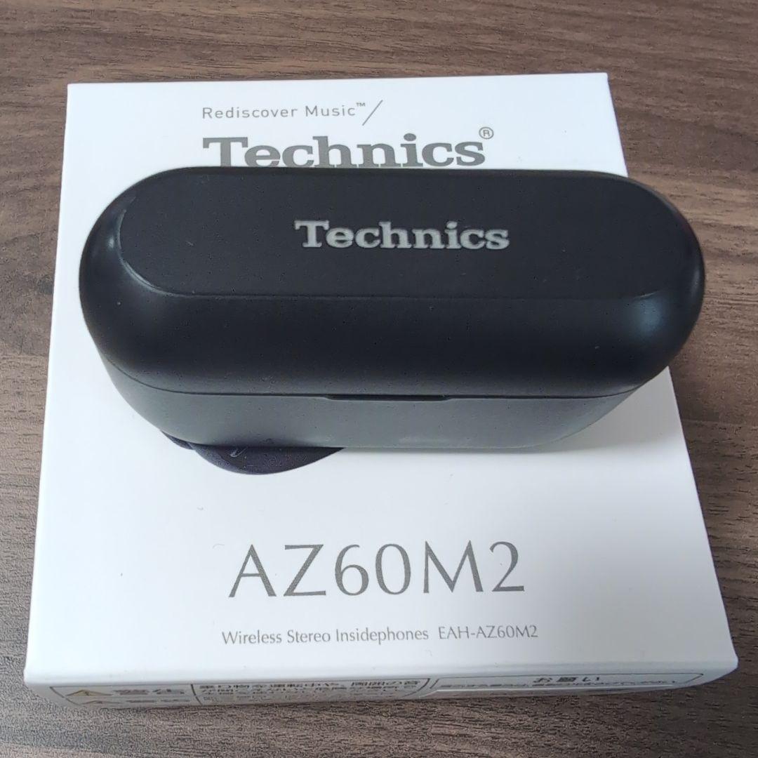 Technics EAH-AZ60M2-K イヤホン ブラック 外箱付き