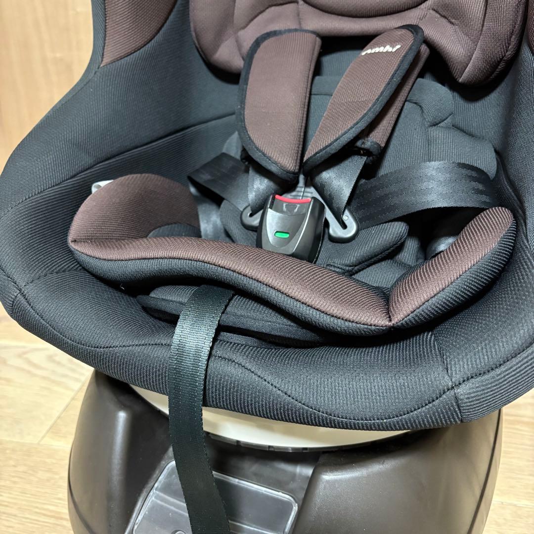 【極美品】combi コンビ チャイルドシート ネセルターン リミテッド 茶色