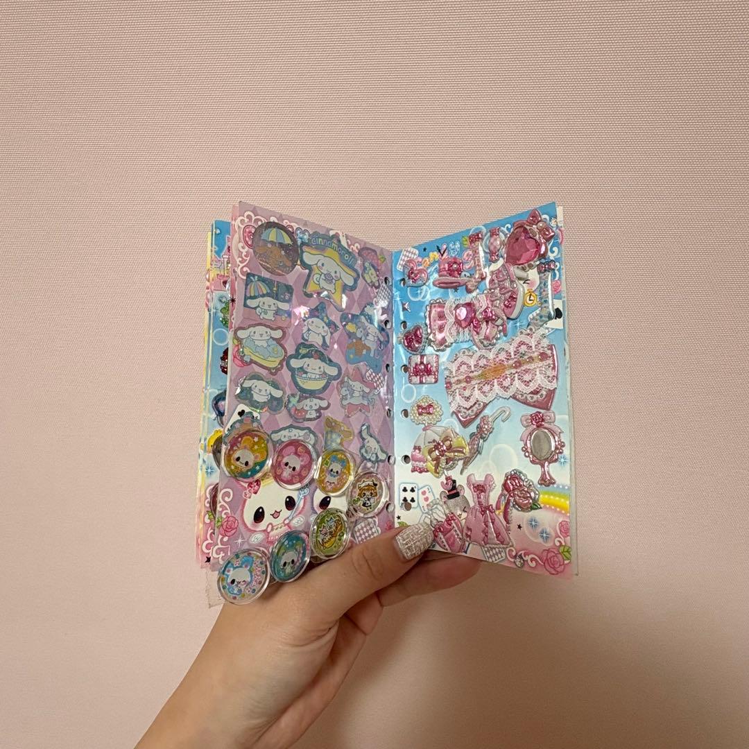 シール帳（作成済） サンリオ メゾピアノ