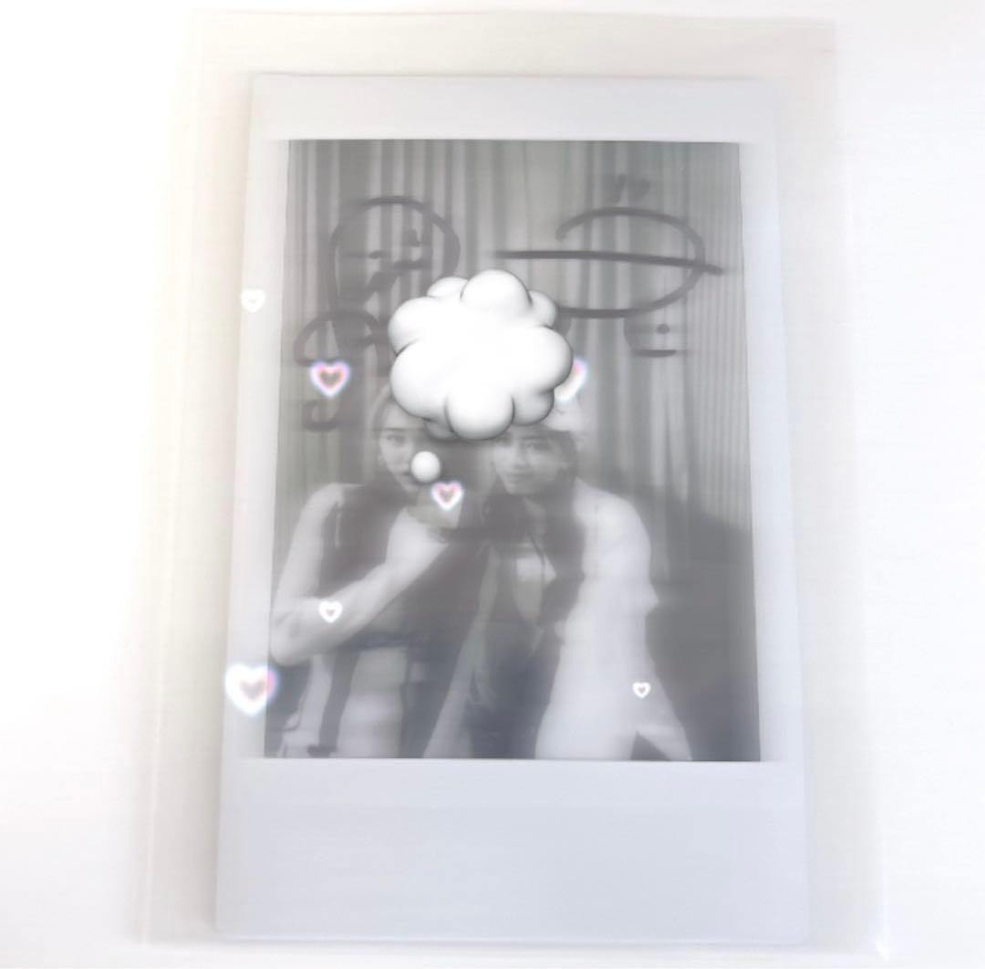 NiziU リマ　リオ　直筆サイン入り　チェキ