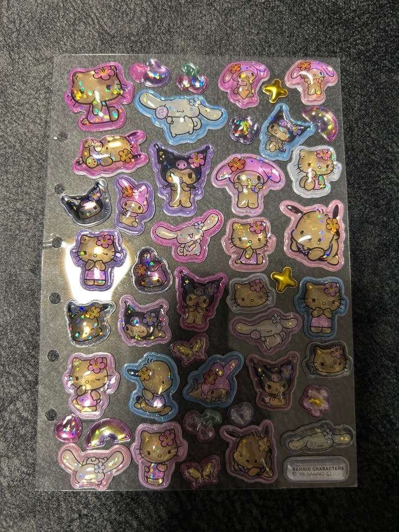 ボンボンドロップシール　国内正規品　たまごっち　サンリオ　ちいかわ　シール帳