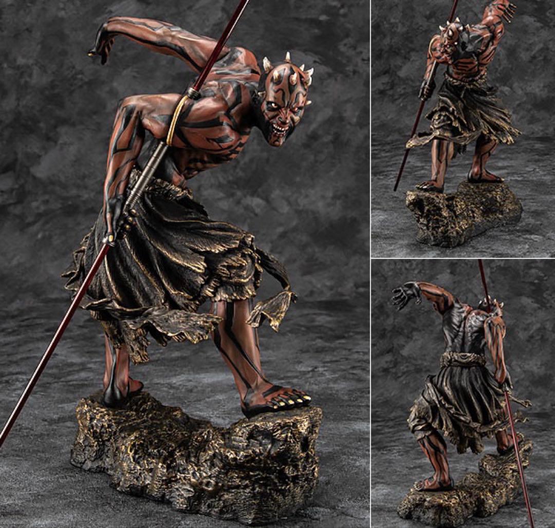 スターウォーズ ARTFX ダース・モール コトブキヤ ファントム・メナス